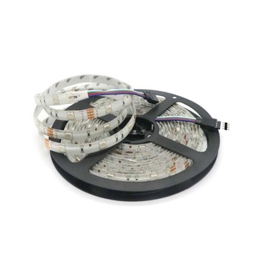 RGB LED STRIP 150 SMD 5050 5M водонепроницаемая