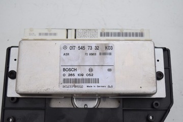 MERCEDES W210 KOMPUTER MODUŁ ASR 0175457332
