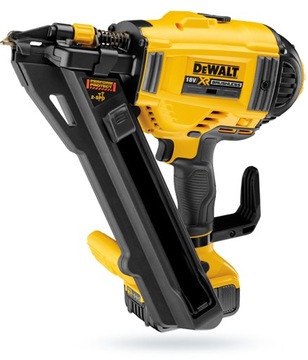 Гвоздезабиватель для разъемов XR 18В 2х5Ач DeWalt DCN693P2