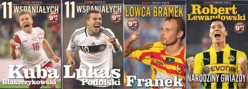 KUBA BŁASZCZYKOWSKI, PODOLSKI, FRANKO, LEWANDOWSKI