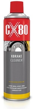 Preparat do mycia hamulców Xbrake Cleaner CX80