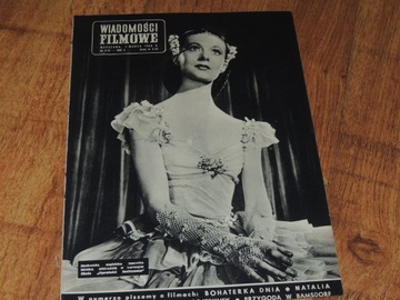 WIADOMOŚCI FILMOWE 9/1959 Virna Lisi, C. Julski,