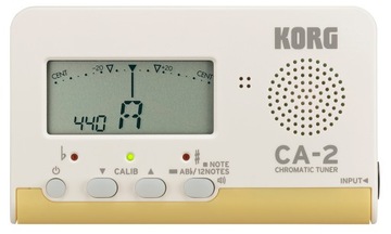 Tuner Korg CA-2 żółty