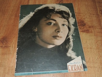 EKRAN 24/1958 J. Greco, W. Gołas, Belinda Lee,