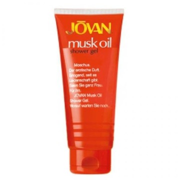 JOVAN MUSK OIL EROTIQUE ŻEL 200ML z NIEMIEC