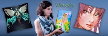 PODUSZKA FANTASY 16 PODRÓŻNICZKA Z KRÓLESTWA PL 24