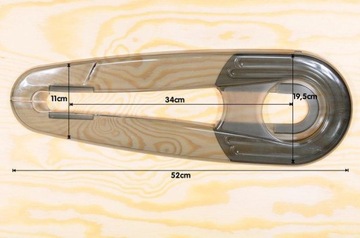 Крышка цепи Woerd Slicer 20/22