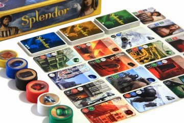 НАСТОЛЬНАЯ ИГРА - SPLENDOR PL - REBEL