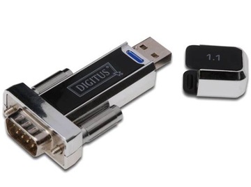 Adapter USB 1.1 RS232 RS-232 COM DB9 Prolific