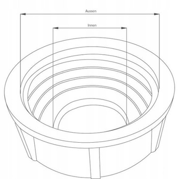 Крышка топливного бака 1283826C2 1283826C1 Корпус