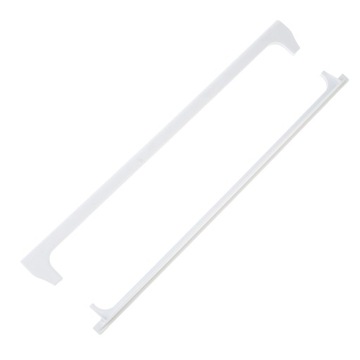 Ramka listwa półka szklana Beko komplet 45/49,5cm