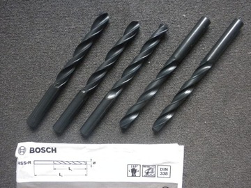 BOSCH Wiertło do metalu 9,6mm HSS-R, DIN 338