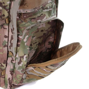 Тактический рюкзак Grizzly Mc Camo Texar 65L