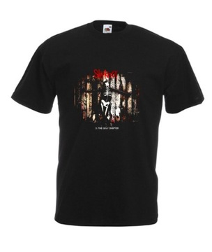 МУЖСКАЯ ФУТБОЛКА Slipknot С КОНЦЕРТНЫМ ДИЗАЙНОМ