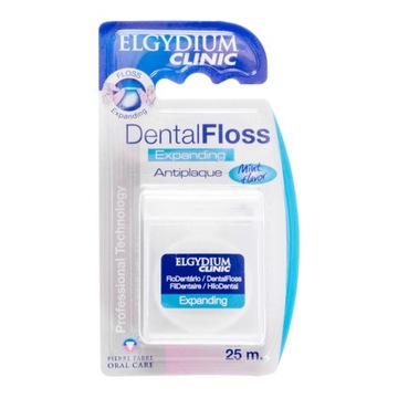 ELGYDIUM Dental Floss Expanding pęczniejąca nić