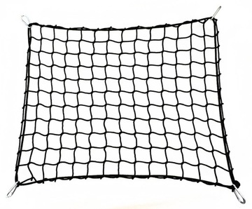 Siatka do Bagażnika Auta samochodowa 120 x 80 cm