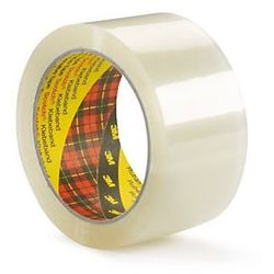 3M Taśma Pakowa Transparentna Scotch 371 66mx48mm
