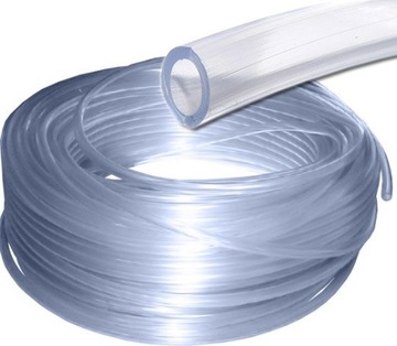 WĄŻ IGIELITOWY benzynowy przeźroczysty przewód olej benzyna 1 metr 6 mm