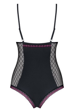 Боди Obsessive Sexy 819-TED-1 S/M