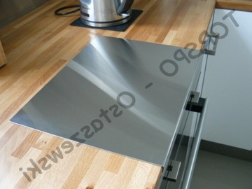 Deska Blat nierdzewny 400x300mm INOX STANDARD