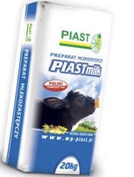 Mleko dla cieląt PIAST od 3 dnia bez GMO-opak20 kg