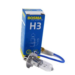 BOSMA ŻARÓWKA H3 12V 55W PK22s 1260
