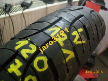 120/70/19 MICHELIN PILOT ROAD4 TRIAL 120/70/19