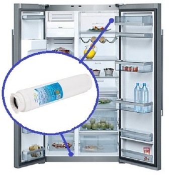 2 фильтра AL-914Ultra Замена для холодильника SIEMENS KAD62S50
