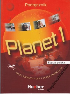 PLANET 1 PODRĘCZNIK EDYCJA POLSKA,TANIO