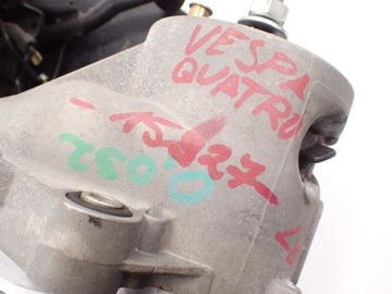 Двигатель Piaggio Vespa 50 Quatro.