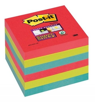 POST-IT (654-6SS-JP) BLOCZEK SAMOP.SUPER STICKY