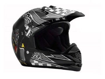 KASK DLA DZIECKA CROSS NARTY HJC CL-X5NY KONG M