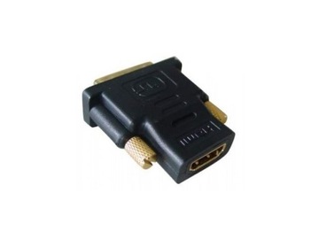 adapter przejściówka DVI - HDMI GOLD HD Szczecin