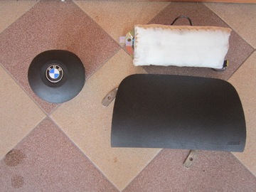 AIRBAG ULOŽENÍ BMW X5 X-5 E53 E-53 02R