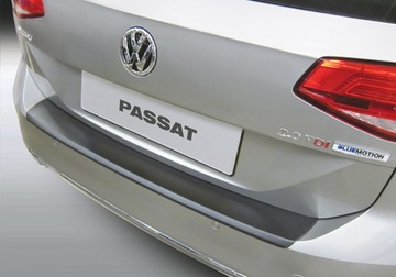 ЗАЩИТНАЯ НАКЛАДКА БАМПЕРА VW PASSAT B8 COMBI 15-