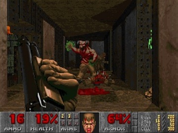 STEAM КЛЮЧ ULTIMATE DOOM 1993 БЕЗ VPN + БОНУС