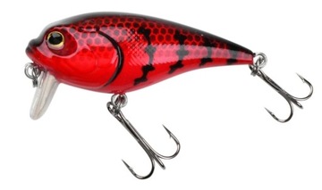 Wobler Crank T-55 5,5cm 9g do 1,5m (red craw)