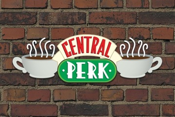 Friends Przyjaciele Central Perk - plakat 61x91,5