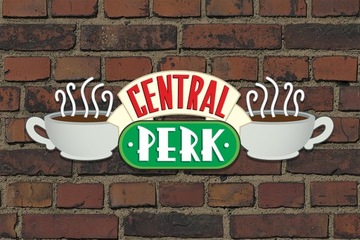 Friends Przyjaciele Central Perk - plakat 61x91,5