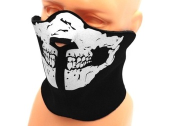 фото ориг. №4, Hood balaclava on the face з skull black