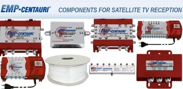 EMP-centauri MS4/4+8PCN 5дБ каскадный мультисвитч