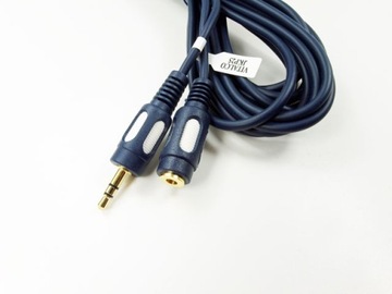 VITALCO przedłużacz słuchawek mini jack 1,8m