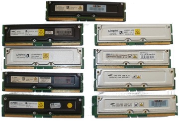 RIMM 512MB 16bit ECC 512 MB RAMBUS RDRAM