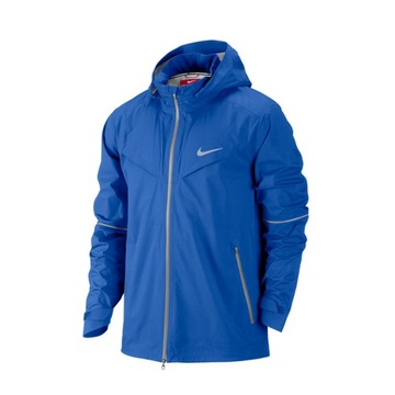 NIKE RAIN RUNNER HYPER COBALT MEMBRANE JACKET r S