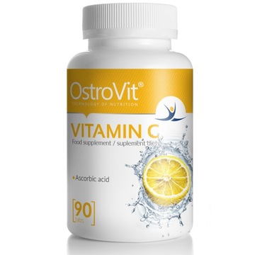 OSTROVIT VITAMIN C 90 TABL 1000MG WITAMINA