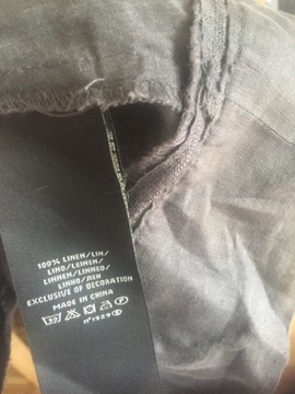 Ralph Lauren Polo Jeans lniana sukienka XS