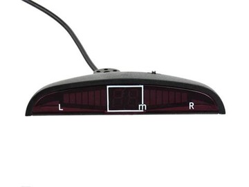 CZUJNIK PARKOWANIA COFANIA LCD PARCTRONIC