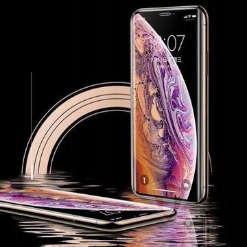 APPLE IPHONE X / XS GLASS 5D UV LED ПОЛНОСТЬЮ КЛЕЙНЫЙ КЛЕЙ