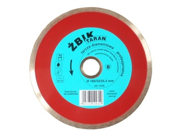 TARCZA DIAMENTOWA ŻBIK TARAN 300 MM GRES MARMUR