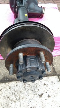 Задний мост Iveco 35c НОВЫЙ дифференциал 35c15 35c18 35c13
